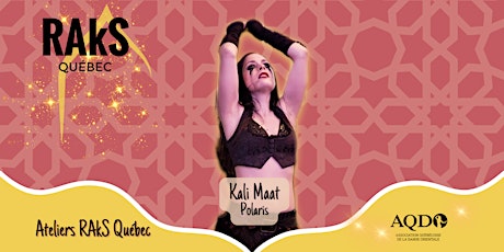 Atelier Kali Maat POLARIS Festival RAkS Québec 2022 Montréal