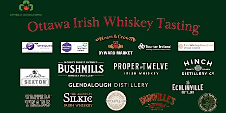 Ottawa Irish Whiskey Tasting