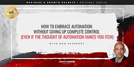 How to embrace marketing automation without giving up complete control