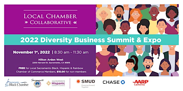 Sponsorship Packages 2022 Diversity Summit & Expo (LCC)