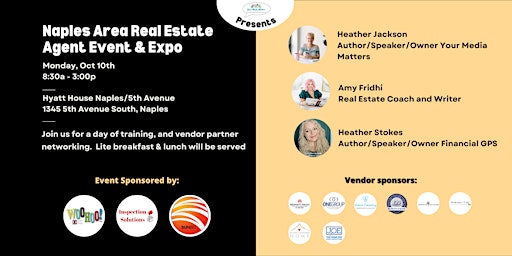 Naples Area Real Estate Agent Event & Expo