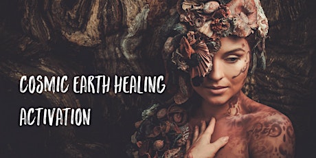 October Cosmic Earth Group Healing Activation primary image