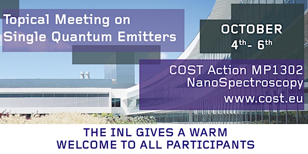 Topical Meeting on Single Quantum Emitters (SQE2017)