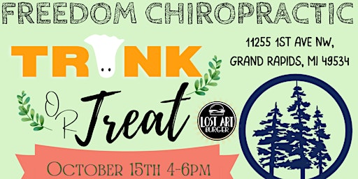 Freedom Chiropractic: Trunk or Treat