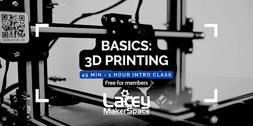 Primaire afbeelding van BASICS: 3D Printing (FDM)