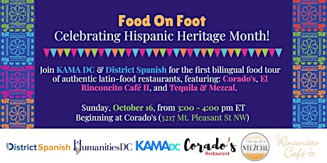 Food on Foot: Celebrating Hispanic Heritage Month!