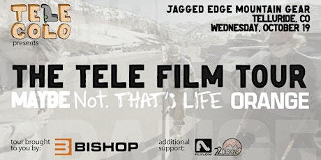 2022 Telemark Skiing Film Tour - Telluride, CO