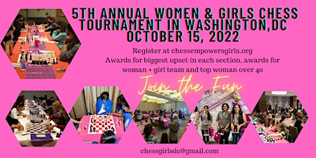 Women and Girls Chess Tournament