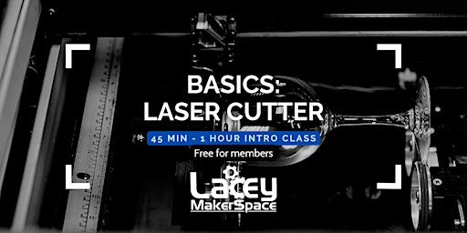 Primaire afbeelding van BASICS: Laser Cutter