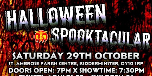 DCW : Halloween Spooktacular