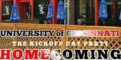 2022 UC Homecoming Weekend Kick-Off Day Party