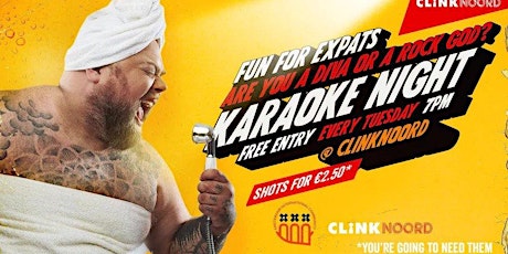 Fun for expats: Karaoke night 