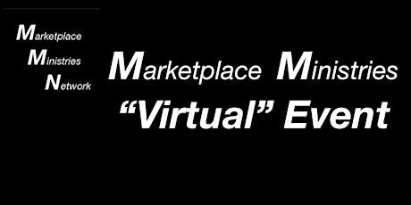 MMN -  Marketplace Ministries Network VIRTUAL EVENT(Nov. 2, 2022) primary image