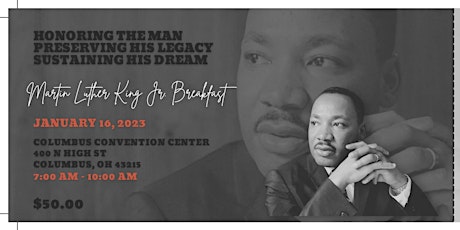 38th Annual Dr. Martin Luther King, Jr. Birthday Breakfast