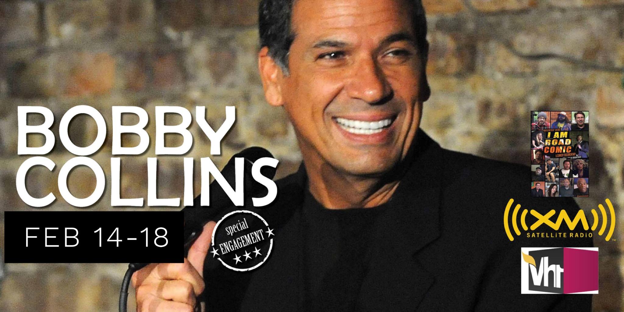 Valentines Dinner and Show with Bobby Collins 