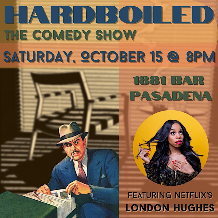 Hardboiled: The Comedy Show image