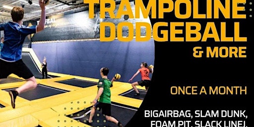 Trampoline dodgeball @ Jumpsquare 