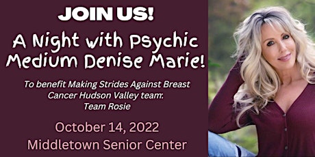 A Night with Psychic Medium Denise Marie