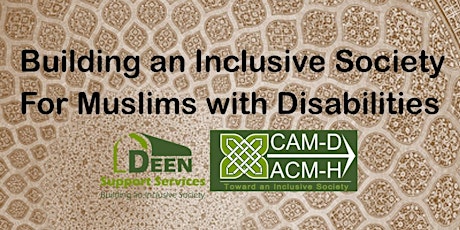 Building an Inclusive Society for Muslims with Disabilities primary image