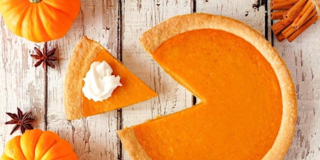 Fresh Pumpkin Pie Baking Class:W Real Pumpkin +7 Ingredients-Easy&Delicious