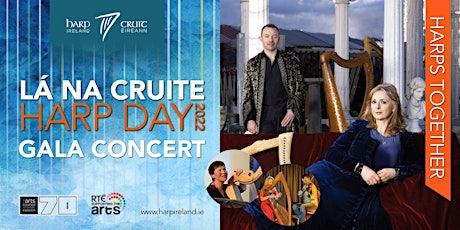 Harps Together:  Lá na Cruite │ Harp Day 2022 Gala Concert