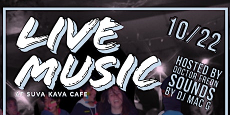 Live Music @ Suva Kava Café