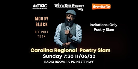 Carolina Regional Poetry Slam at The Radio Room