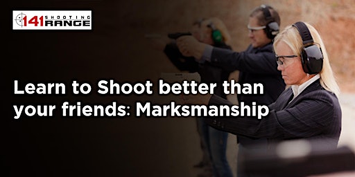 Online Version:  Learn to shoot better than your friends:  Marksmanship primary image