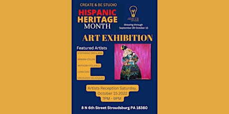 Hispanic Heritage Month Art Exhibition