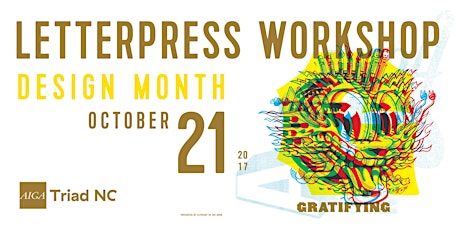  DESIGN MONTH: WK 3 - Letterpress Workshop  primary image