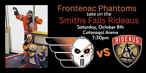 Frontenac Phantoms vs Smiths Falls Rideaus
