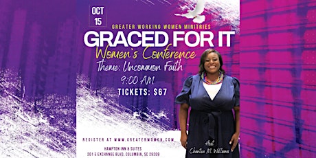 2022 Graced For It Women's Conference