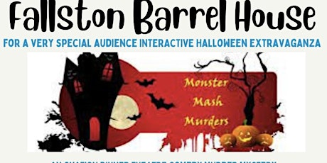 Monster Mash Murders presented by Ovation Dinner Theater