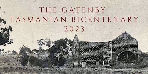 Gatenby Tasmanian Bicentenary 2023