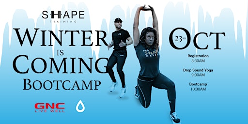 WINTER IS COMING - DROP YOGA/BOOTCAMP