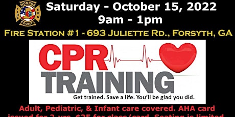 Be A Life Saver! CPR/AED class