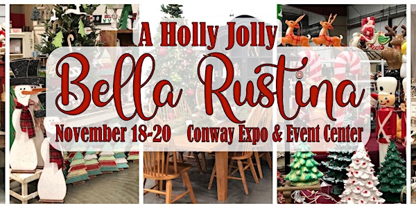 November 18-20 Conway Bella Rustina Modern Vintage