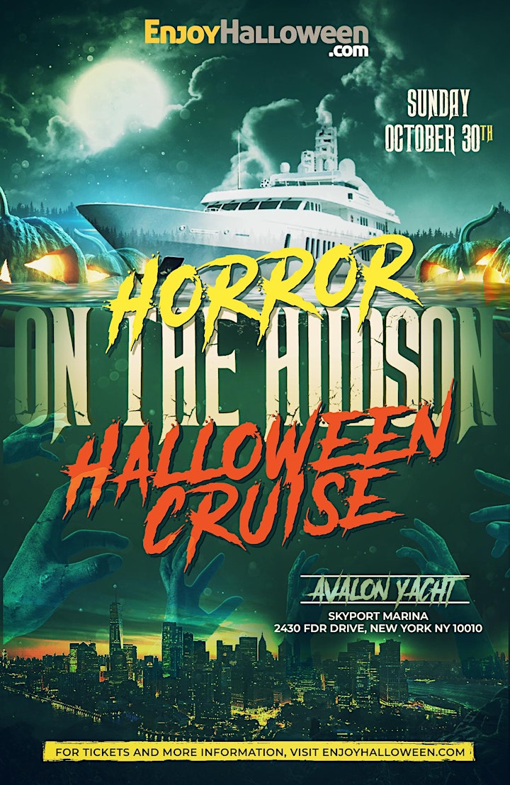 Horror on the Hudson Halloween Cruise New York City I Avalon Yacht image