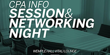 CPA Info Session & Networking Night primary image