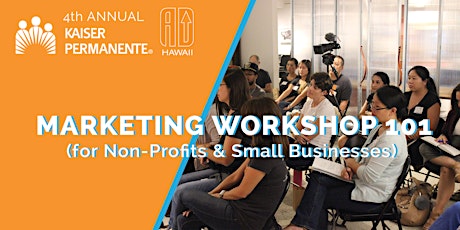 Ad Up 2017 Marketing Workshops for Nonprofits (Lunch Included) primary image