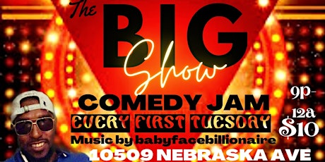 The BIG Show Comedy Jam