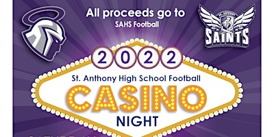 St. Anthony High School Football Casino Night