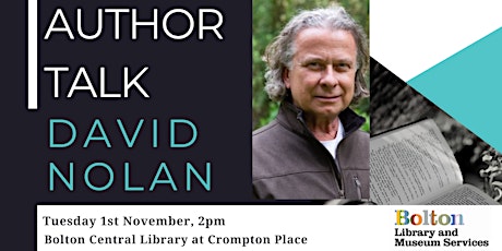 Author Talk with David Nolan