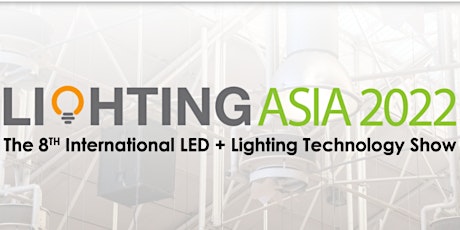 8th Lighting Asia 2022