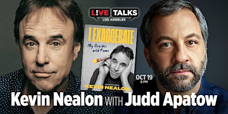 Kevin Nealon with Judd Apatow
