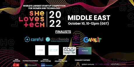 She Loves Tech Middle East: Pitch Final