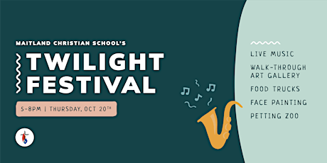 Twilight Festival | Maitland Christian School primary image