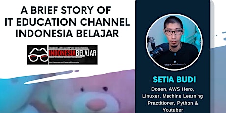 A BRIEF STORY OF IT EDUCATION CHANNEL INDONESIA BELAJAR