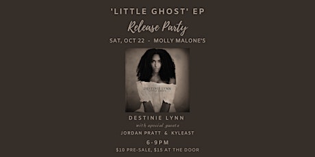 'Little Ghost' EP Release Party