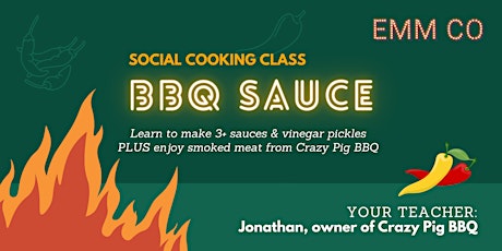 BBQ Sauce social cooking class